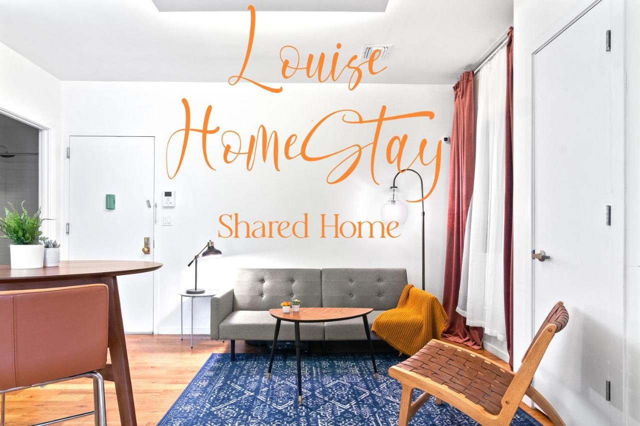 Louise Homestay 纽约 外观 照片